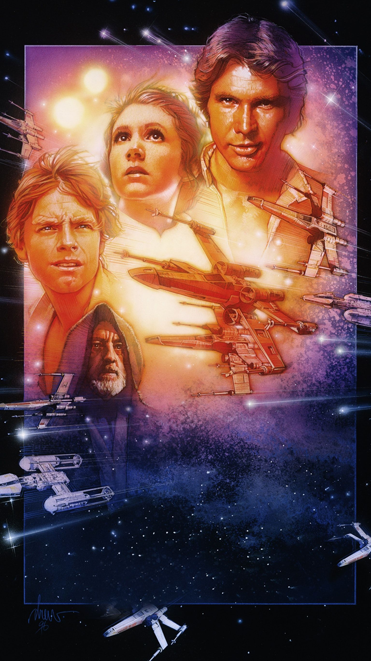 Star Wars Episode IV A New Hope Wallpapers Wallpaper Cave