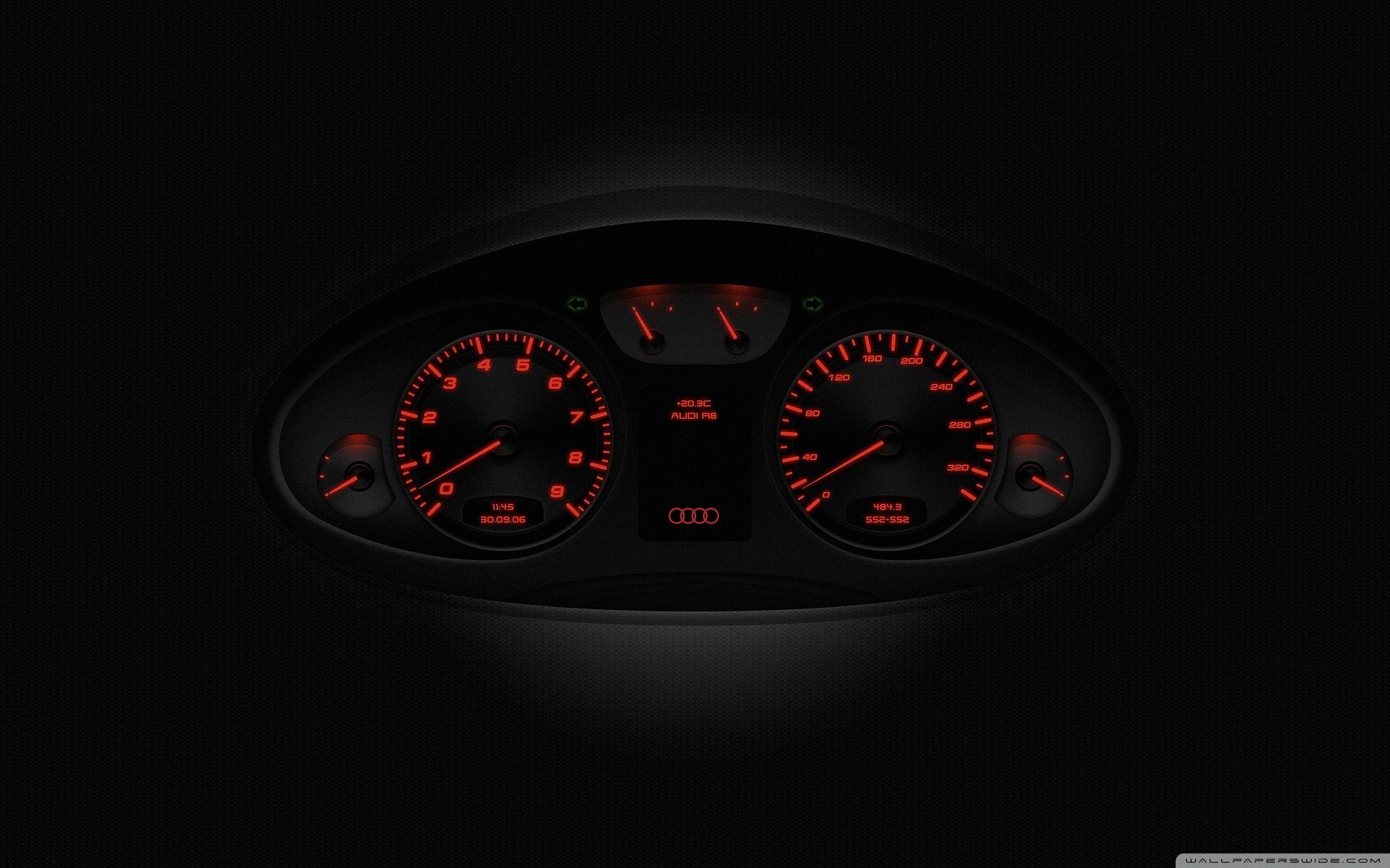 Audi R8 Speedometer ❤ 4K HD Desktop Wallpaper for 4K Ultra HD TV