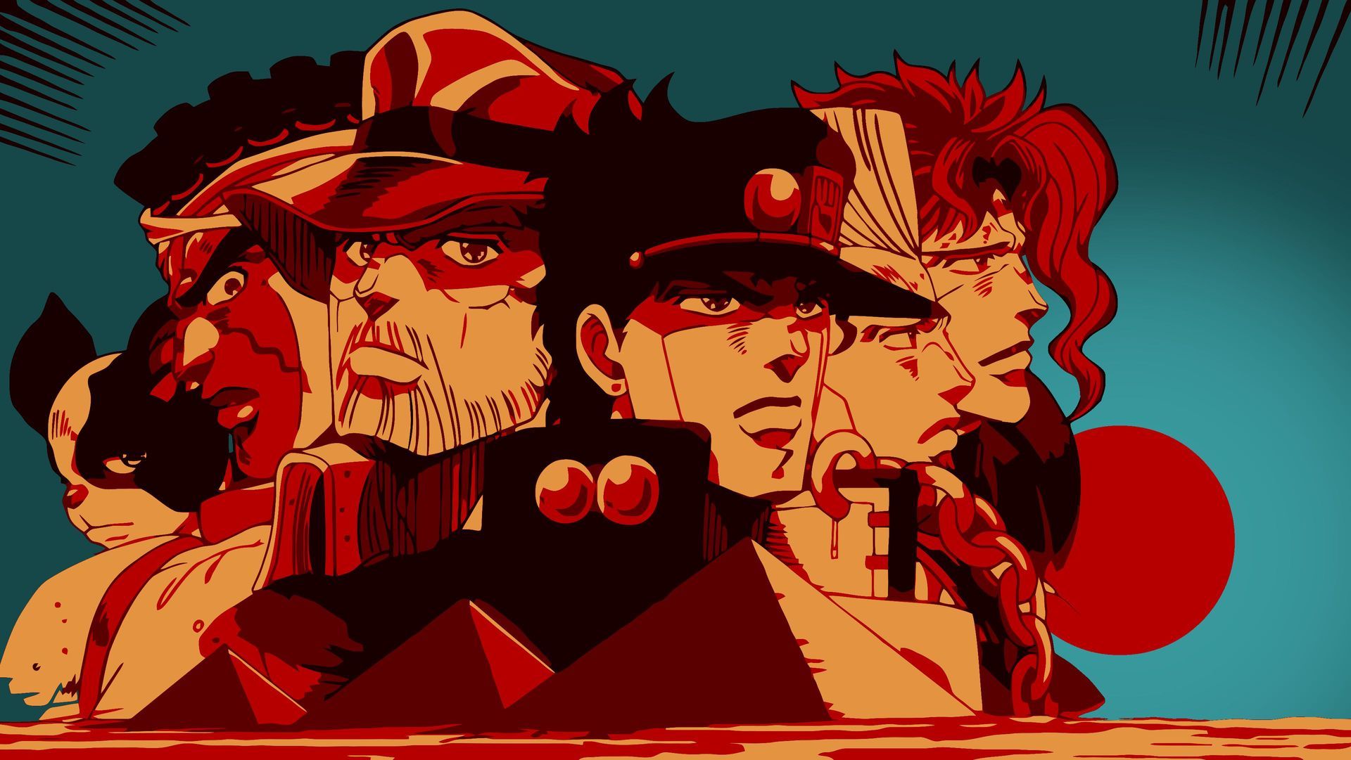 JJBA Aesthetic Wallpapers Wallpaper Cave