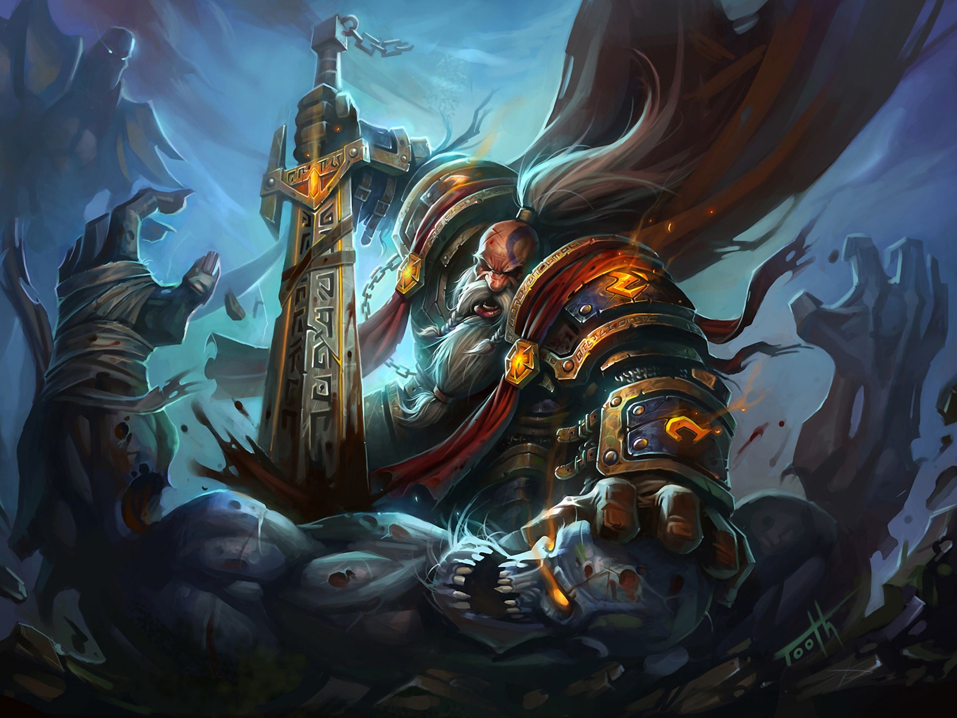 Wow Holy Paladin Desktop Wallpapers Wallpaper Cave