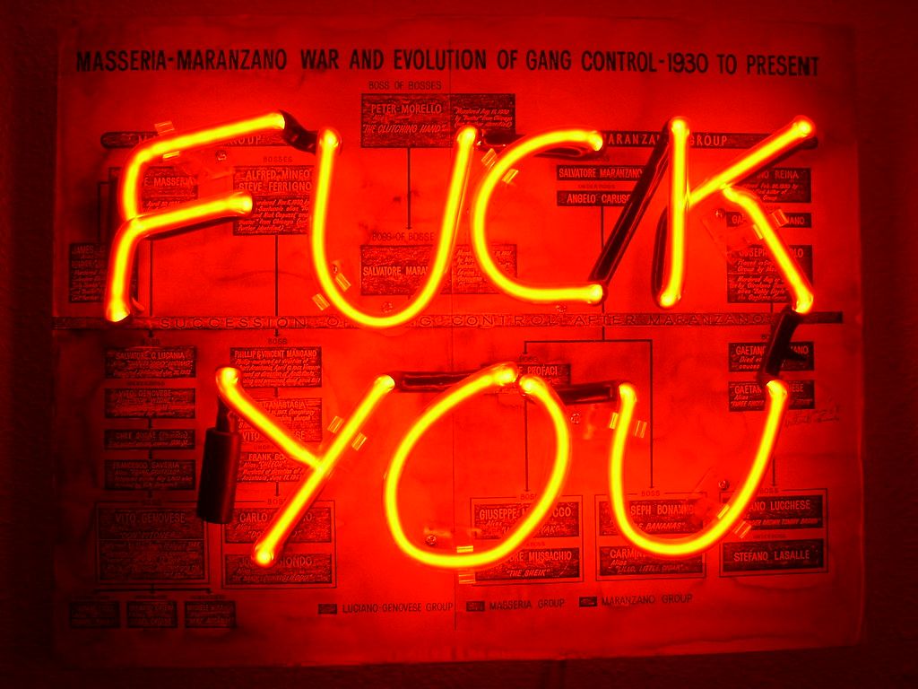 Fuck Sign Wallpapers Wallpaper Cave