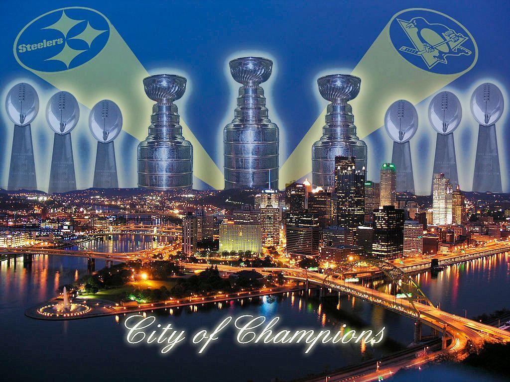Pittsburgh City of Champions Wallpaper. ShieldsGroup
