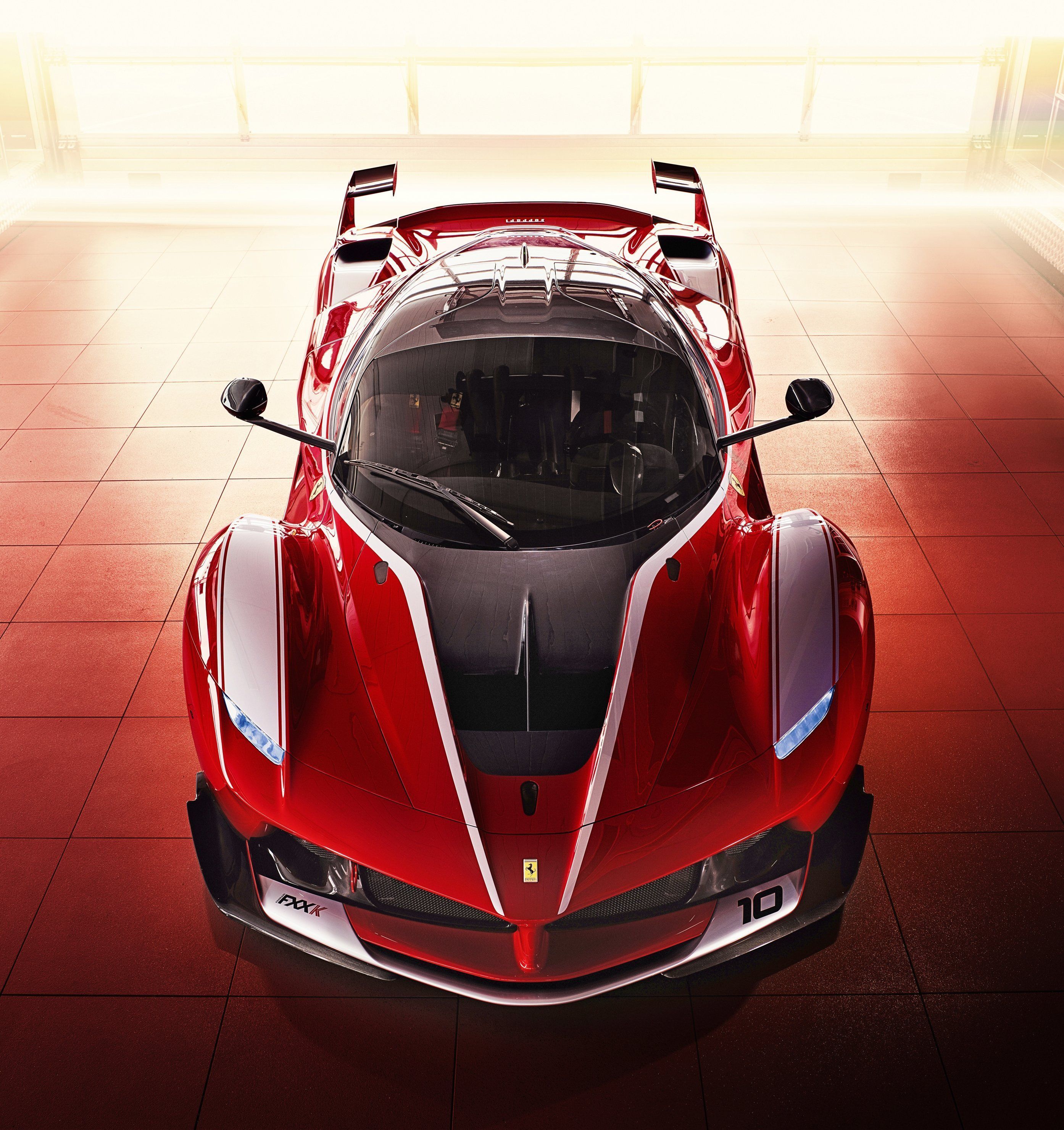 Ferrari Fxxk Wallpapers Wallpaper Cave