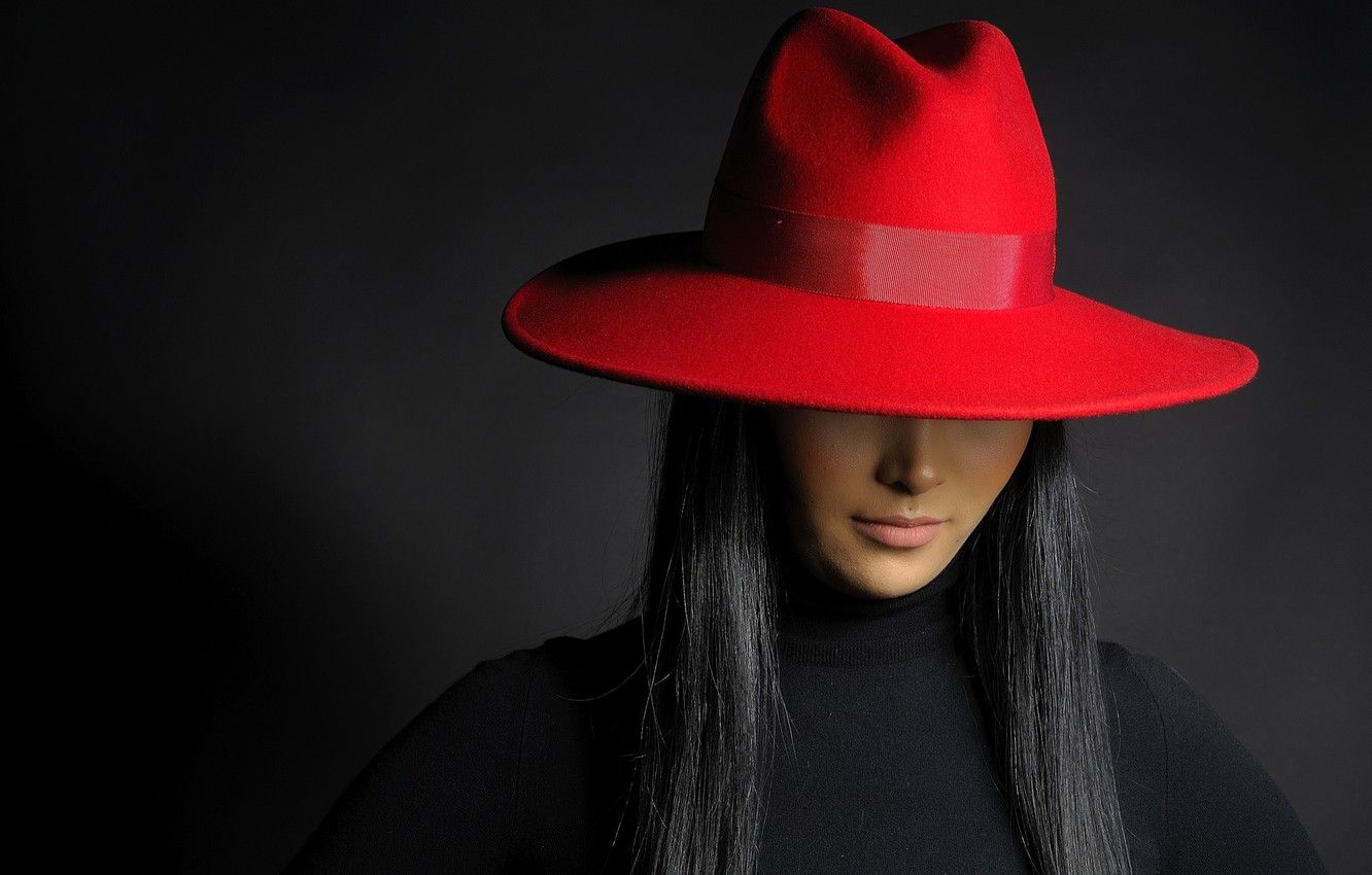 Фотосессия прелестной Angel Sway - Red Hat 1
