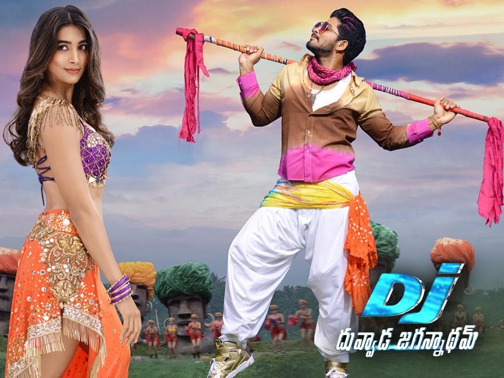 Allu Arjun And Pooja Hegde Desktop Wallpapers Wallpaper Cave