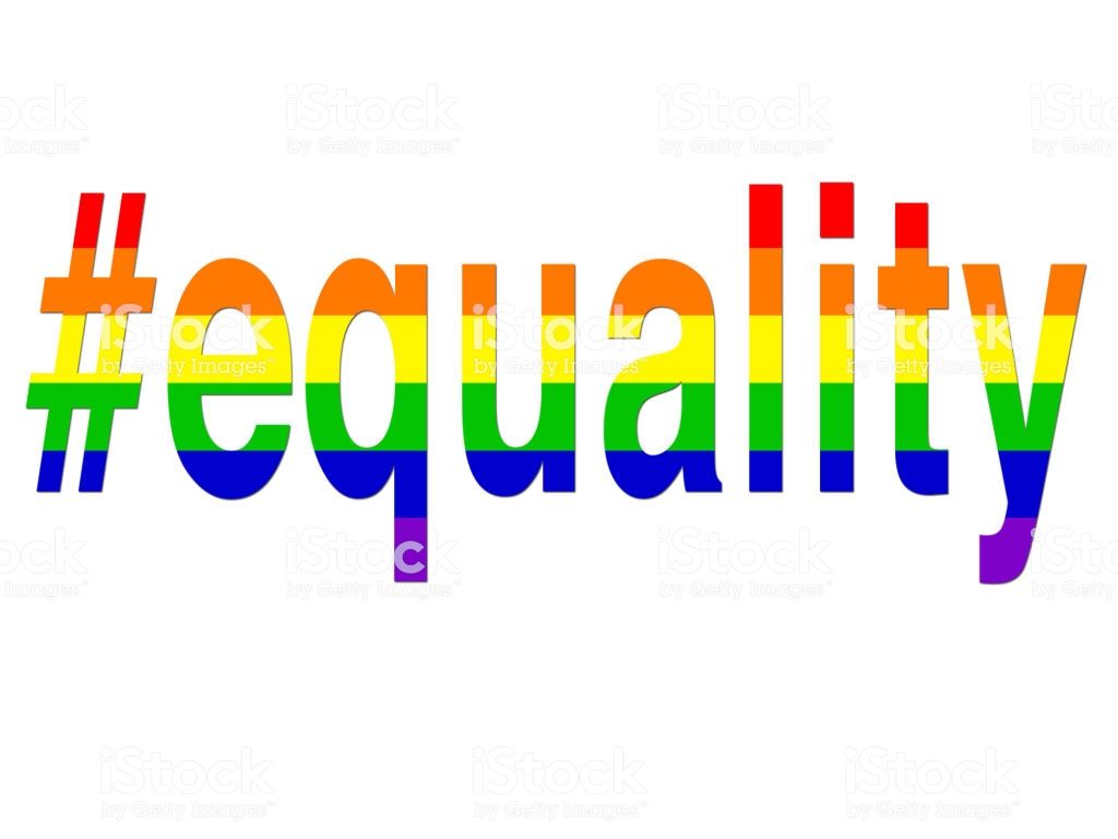Image Of Lgbt Equality Hashtag Rainbow Wallpaper Background