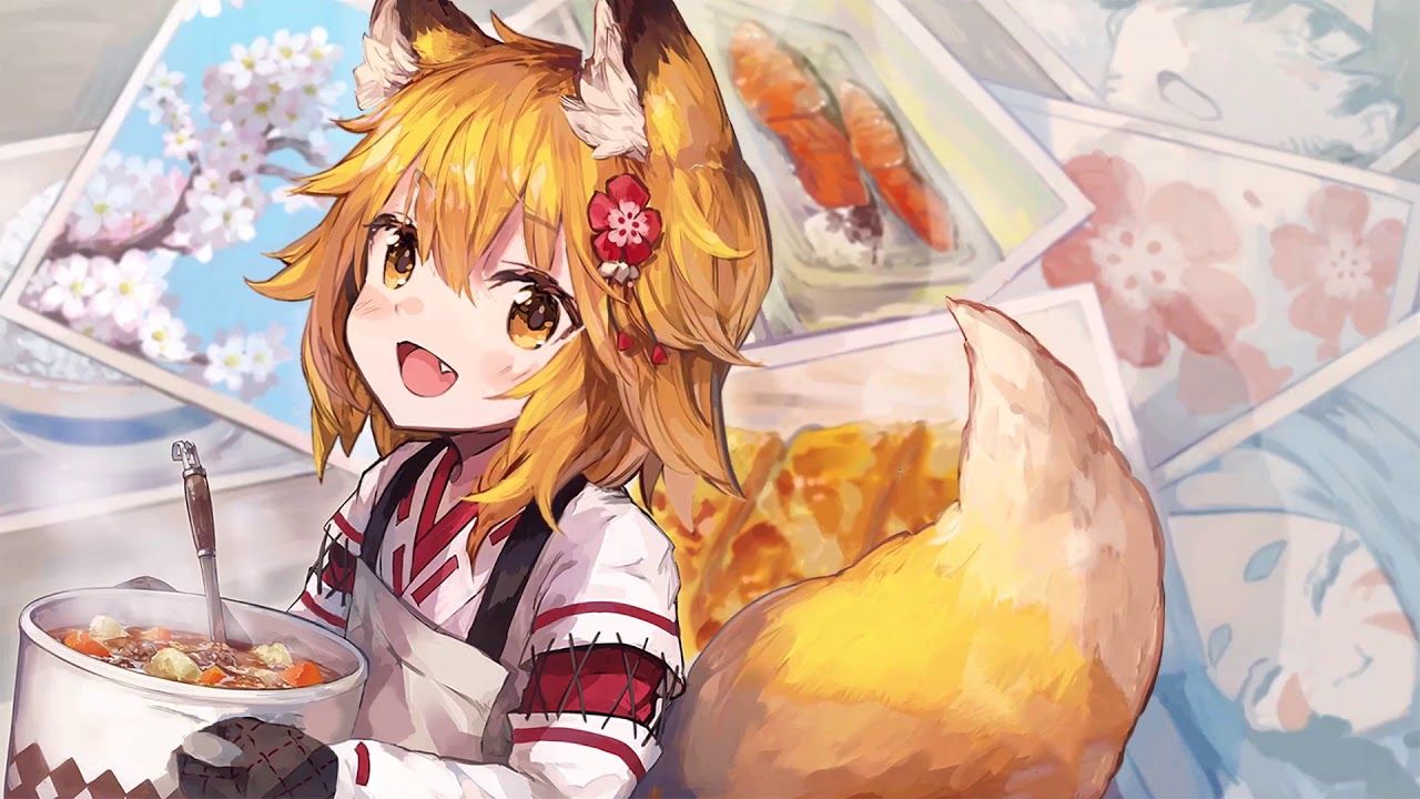 The Helpful Fox Senko Desktop Wallpapers Wallpaper Cave