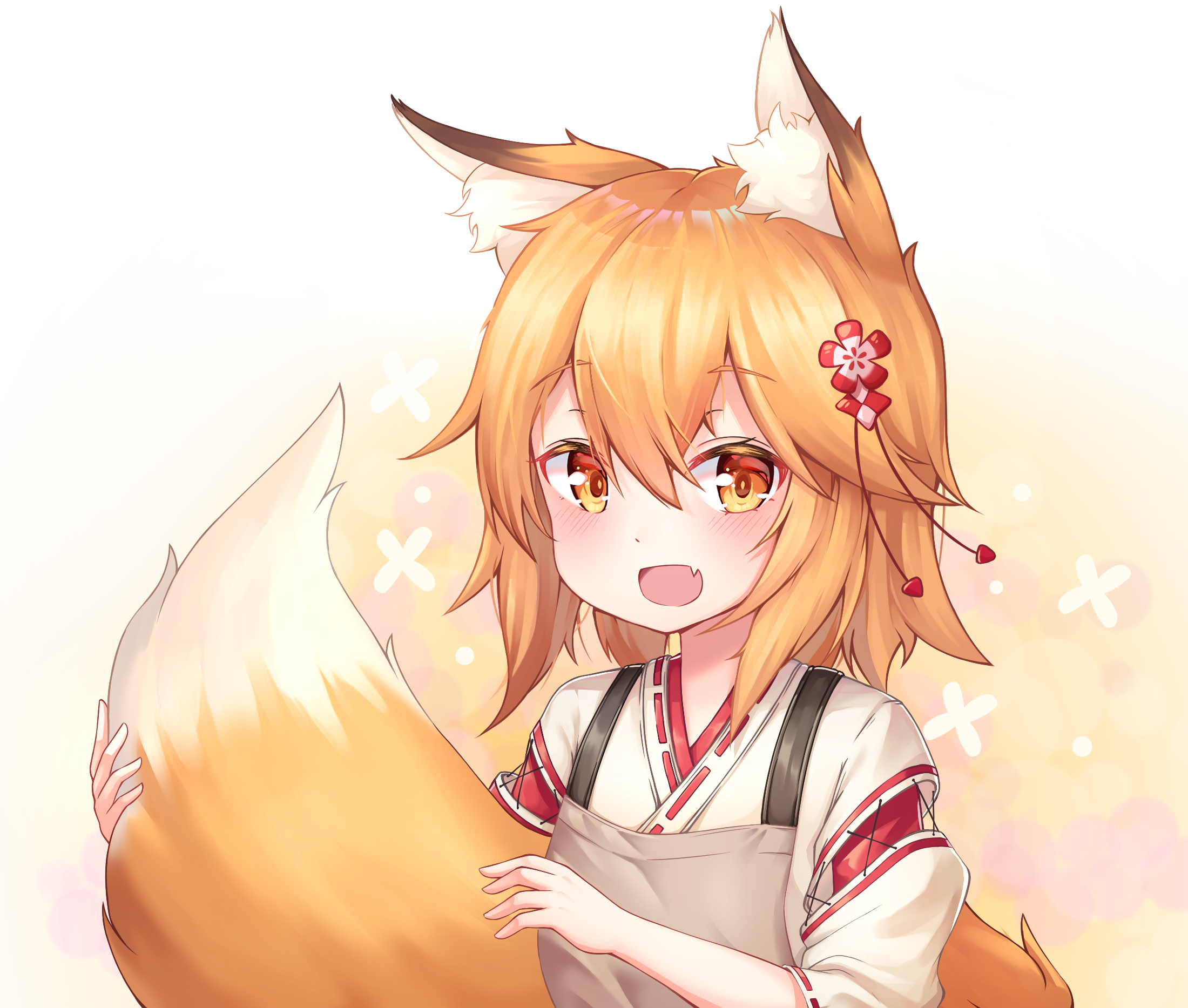 The Helpful Fox Senko Desktop Wallpapers Wallpaper Cave