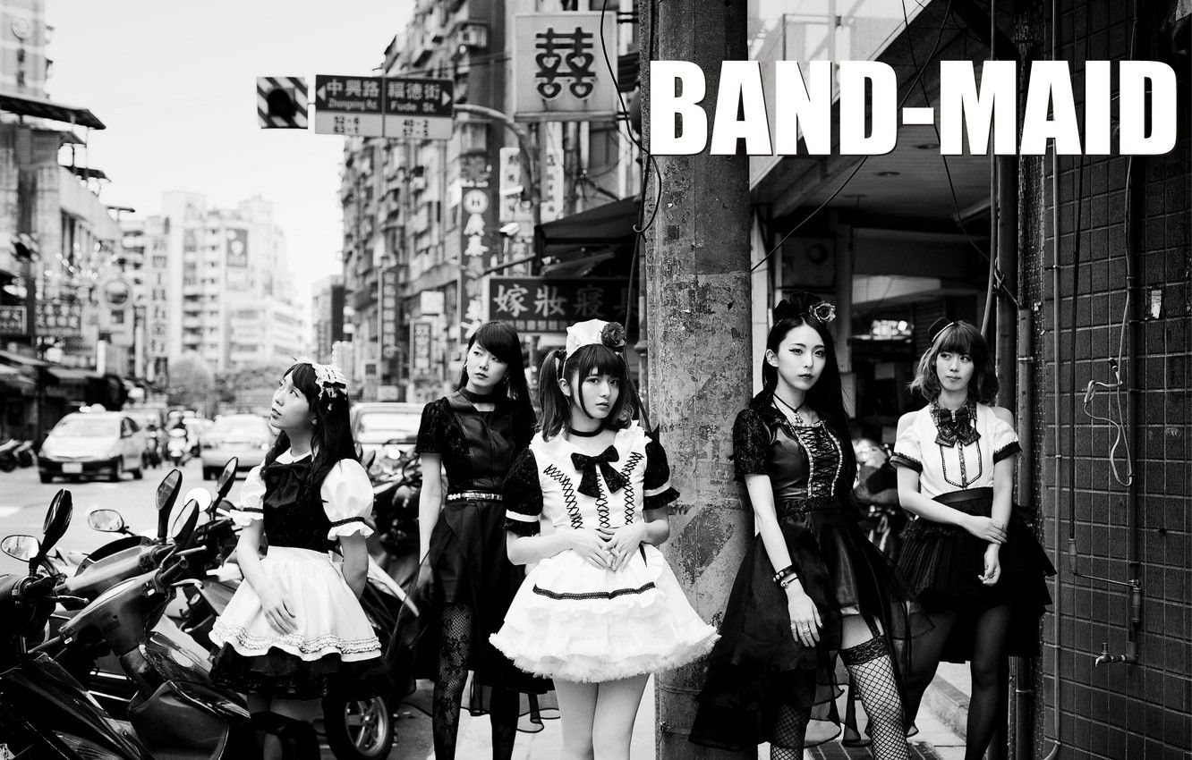 Band Maid Wallpapers Wallpaper Cave