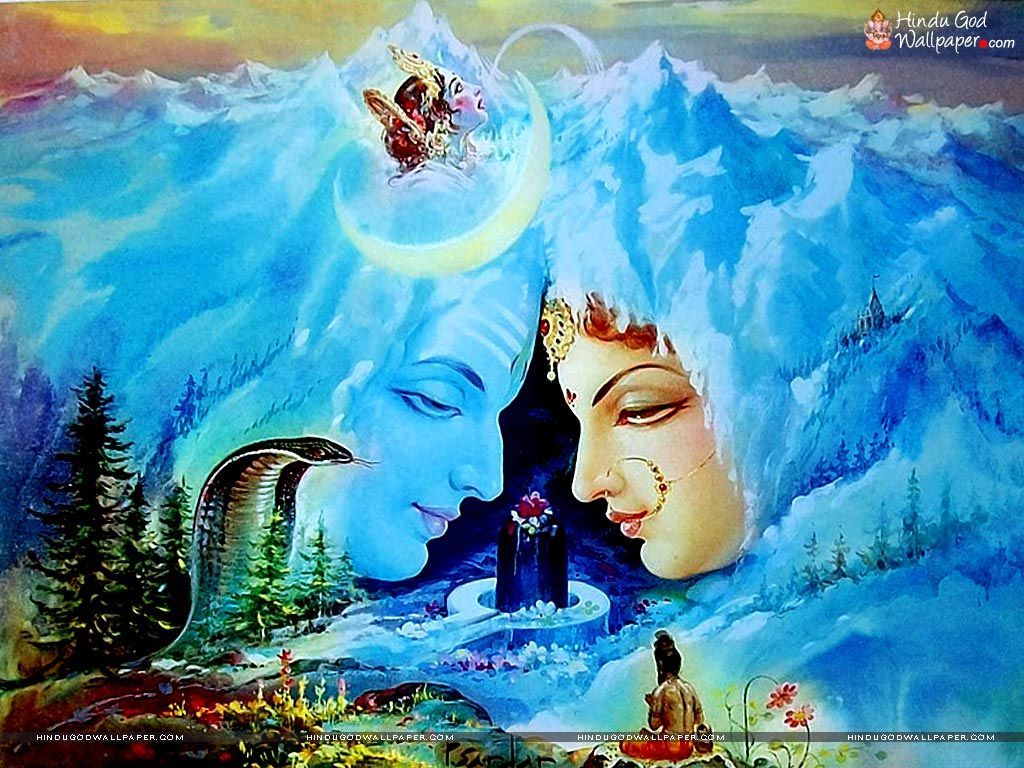 Free Shiv Parivar Wallpaper Full Size For Desktop And High Resolution With Shiv Parvati Ganesh Desktop Wallpaper, Pi. Lord Shiva Painting, Ganesha Art, Wallpaper