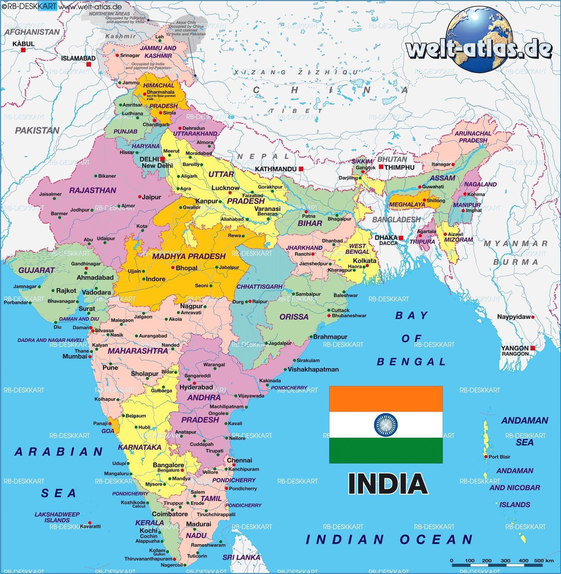Awesome Map Of India India Map Political Map China Map Porn Sex Picture