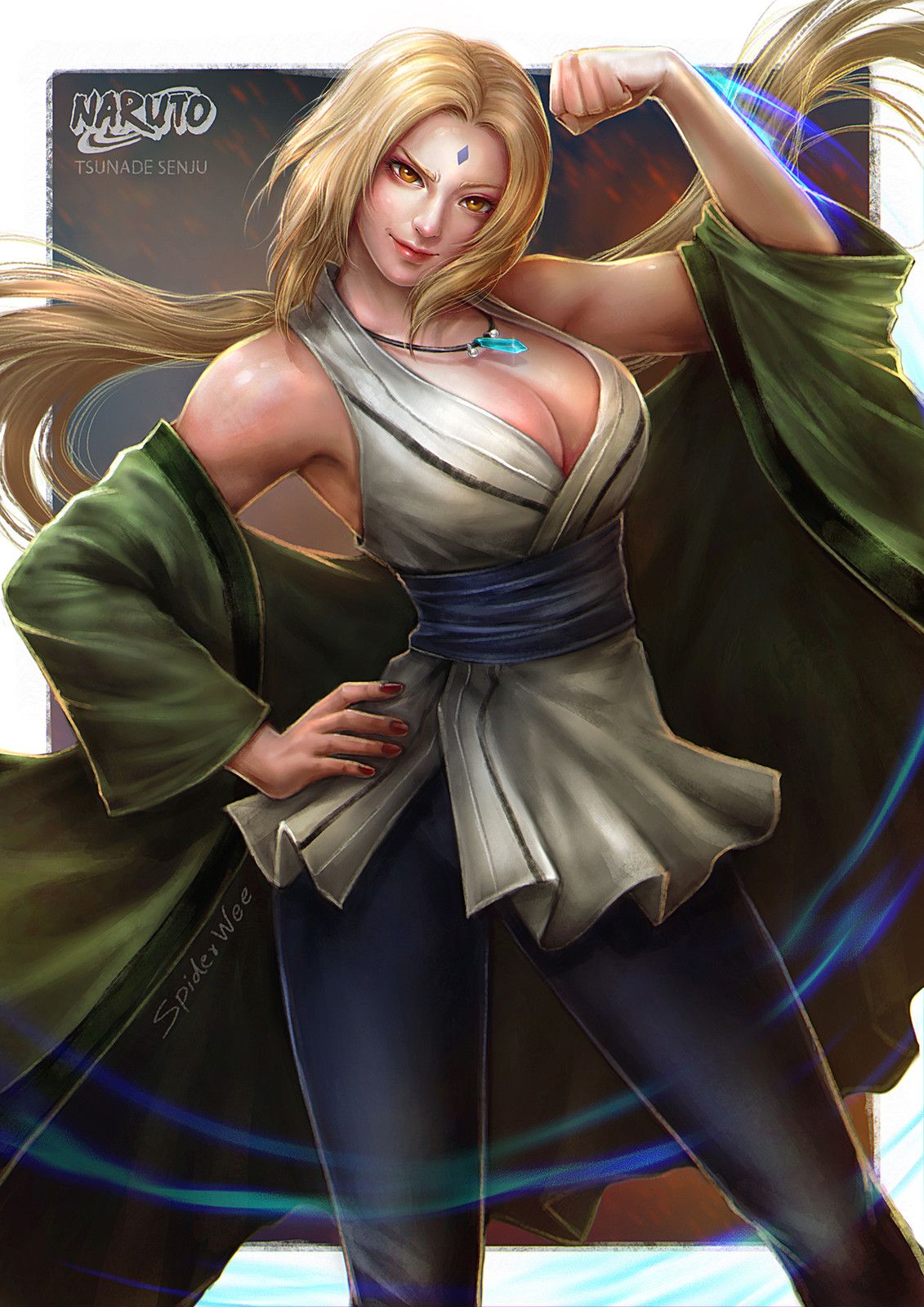 Tsunade Senju Android Wallpapers Wallpaper Cave