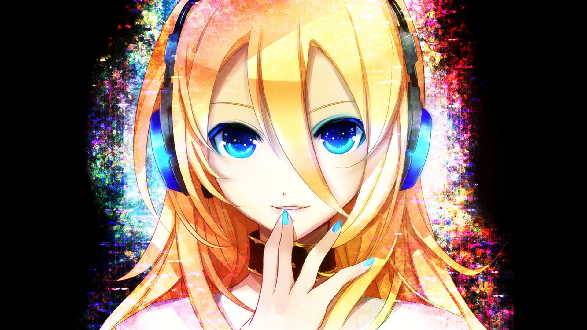 Anime Headphones Hd Wallpapers Wallpaper Cave