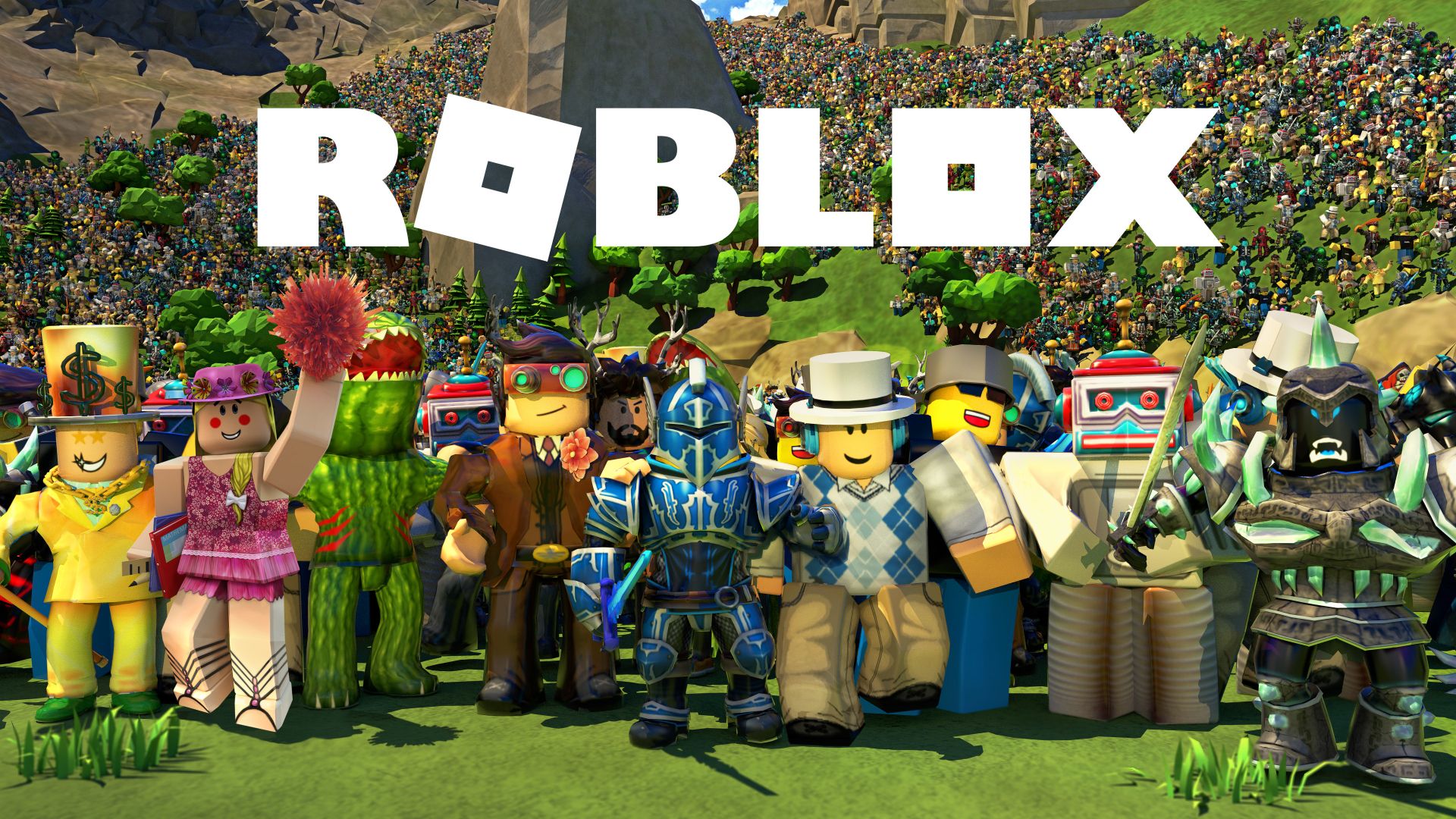 Roblox Wallpaper and New Tab Extension!