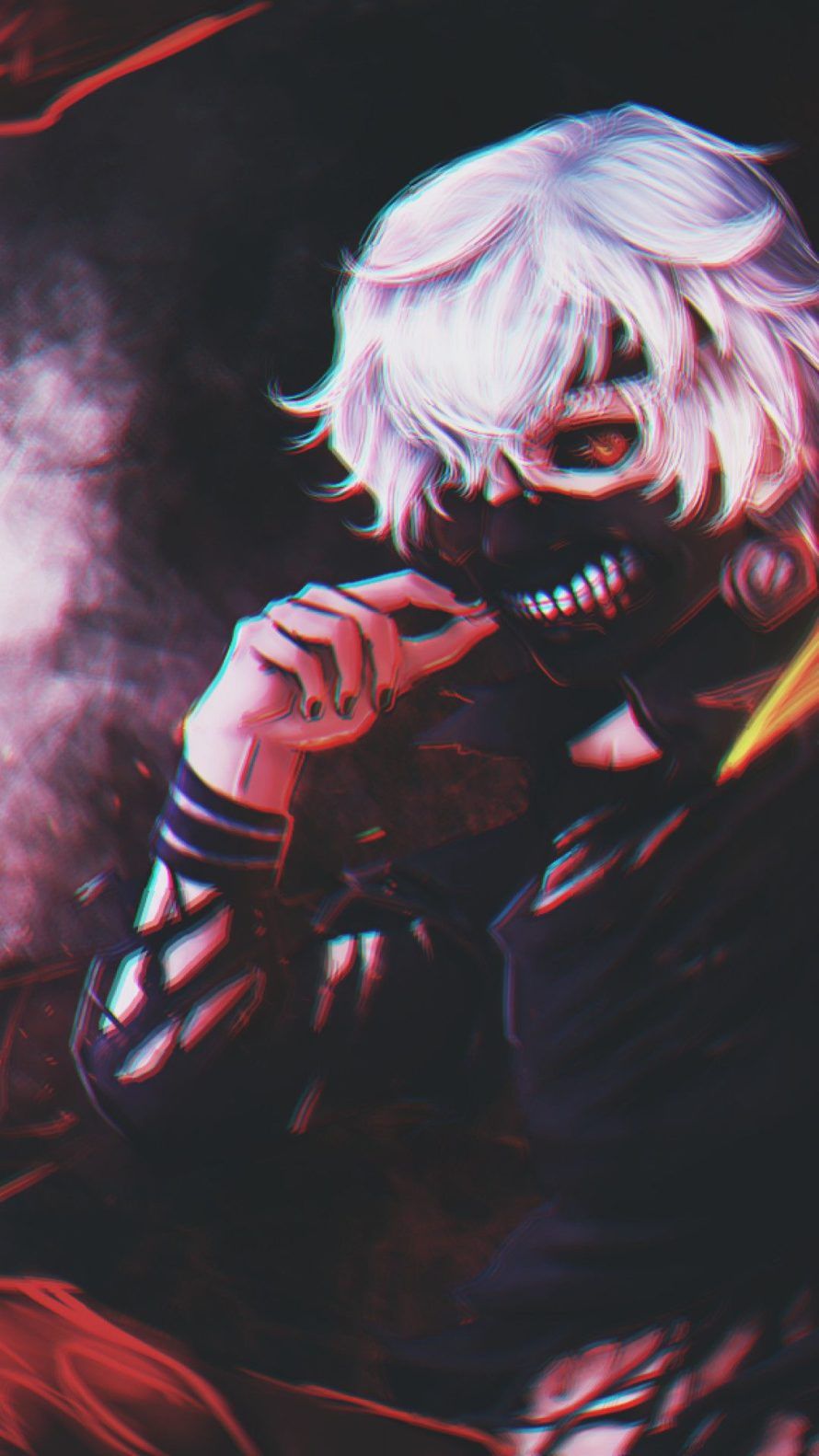 Aesthetic Anime Kaneki Wallpapers Wallpaper Cave