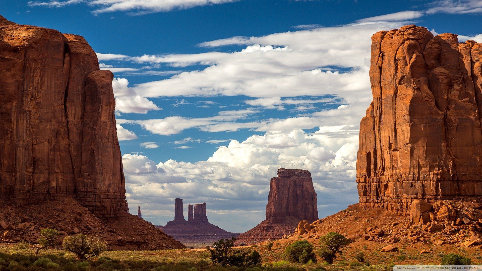 Monument Valley HD Wallpapers Wallpaper Cave