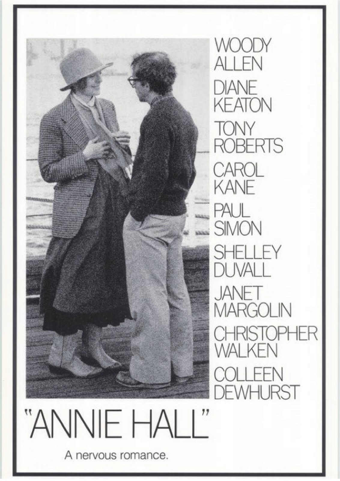 Woody Allen Annie Hall Wallpaper