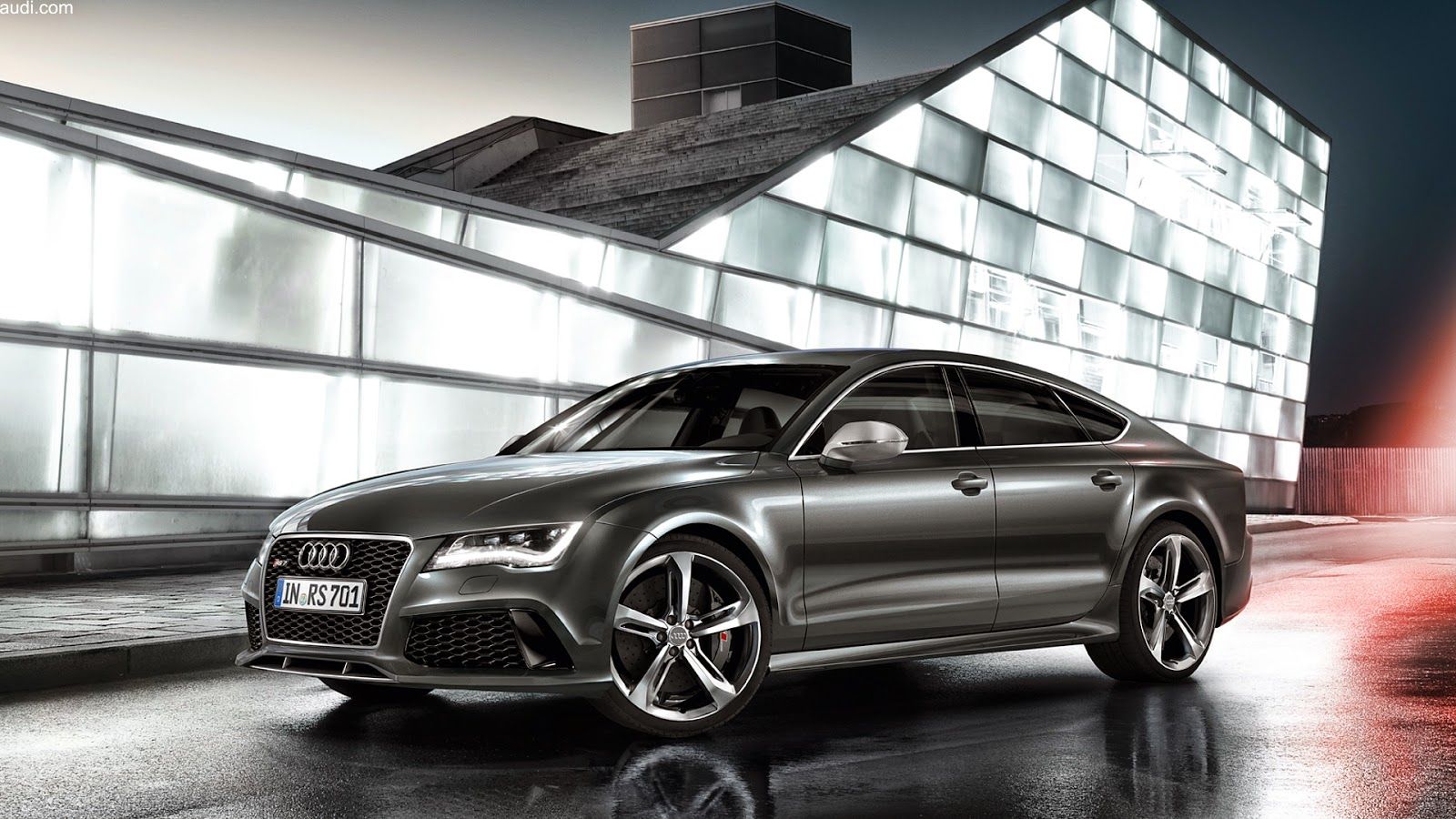 Audi Rs Sportback Hd Wallpapers Wallpaper Cave