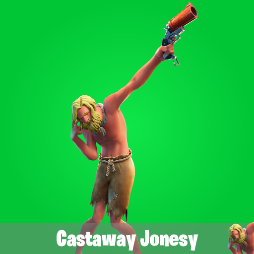Castaway Jonesy Fortnite wallpaper