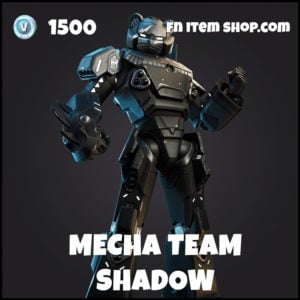 Mecha Team Shadow Fortnite wallpaper