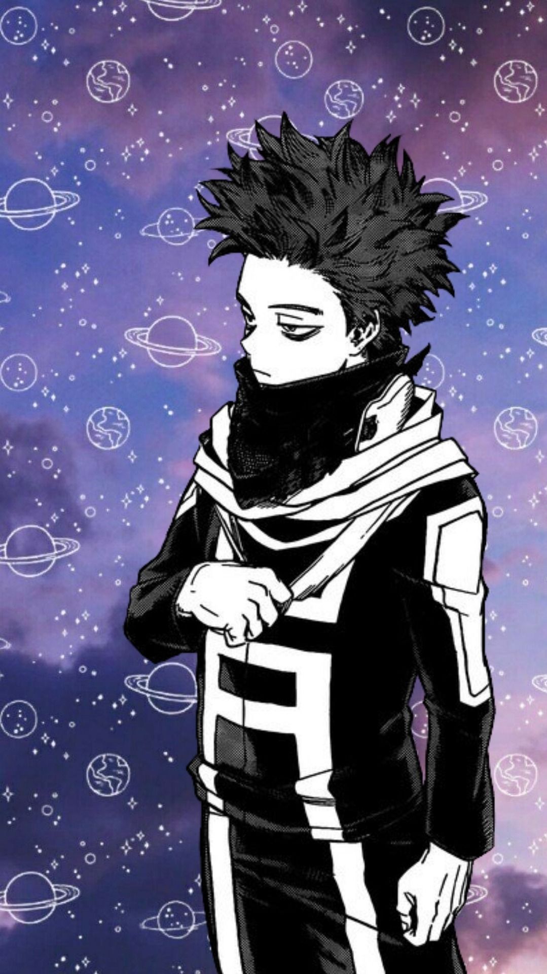 Shinsou Hitoshi Phone Wallpapers Wallpaper Cave