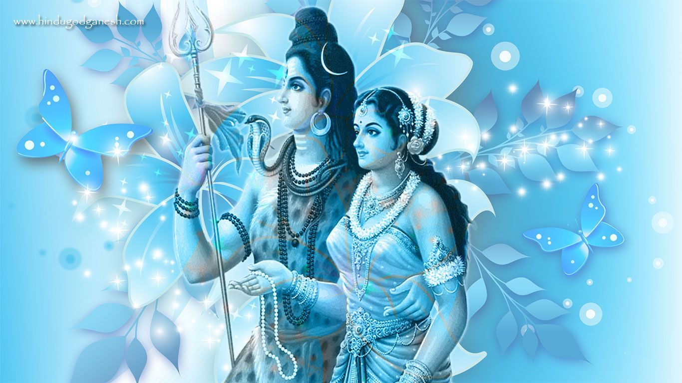 Free download Shiv parvati love image where lord shiva is holing mata parvati. This pic has blue floral bg w. Shiva lord wallpaper, Lord shiva, Lord shiva sketch