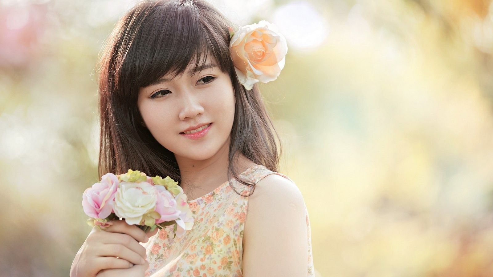 Beautiful girl korean