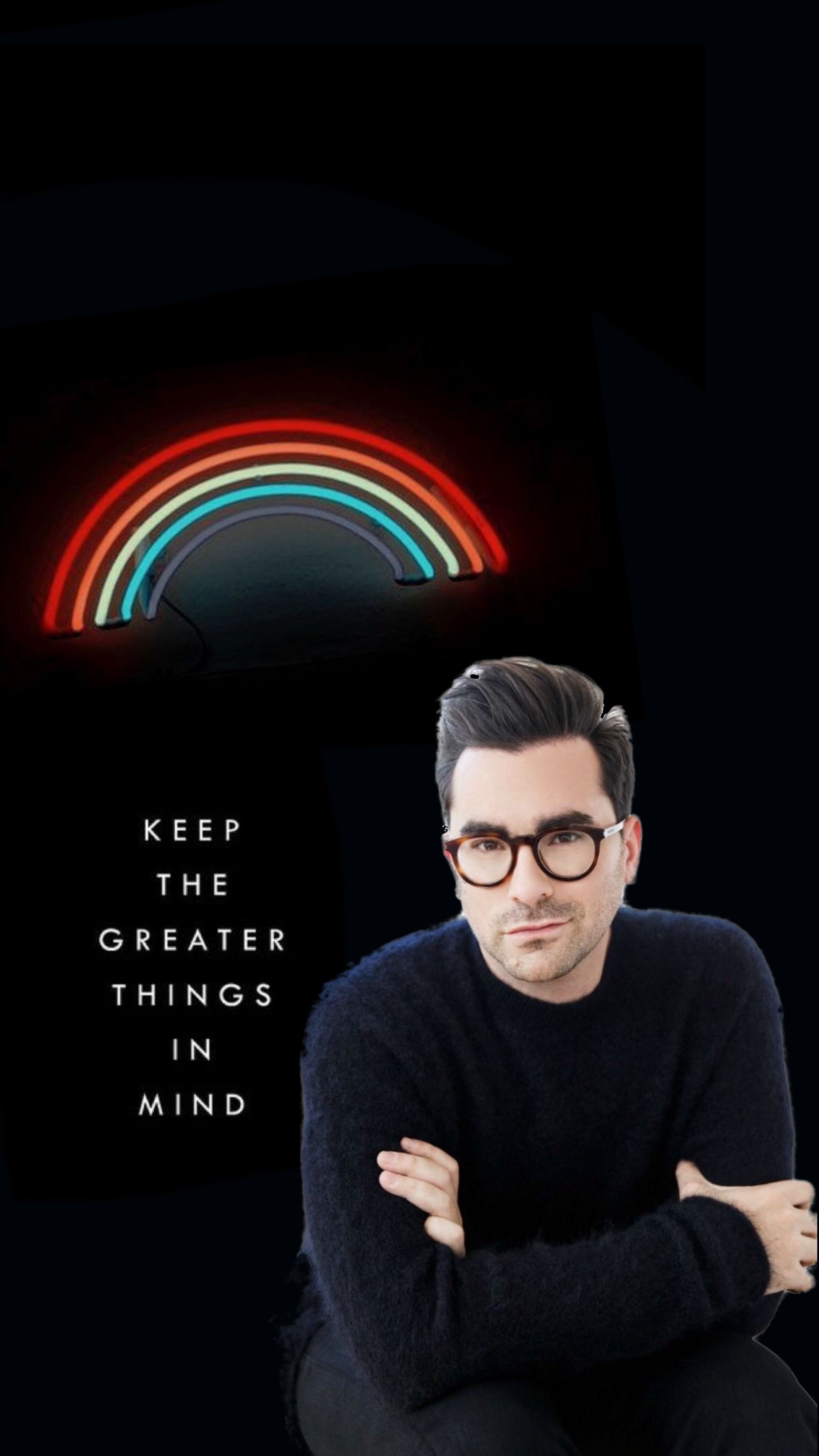 just another dan levy wallpaper I made