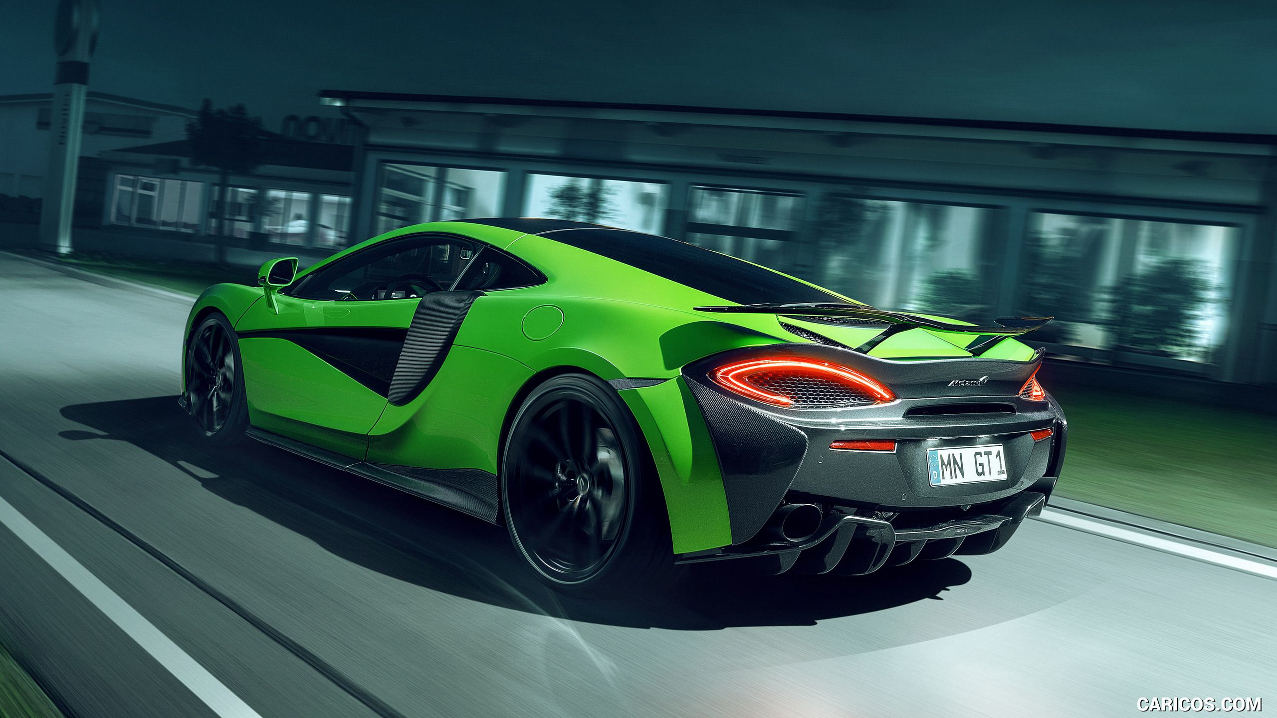 Novitec McLaren GT HD Wallpapers Wallpaper Cave