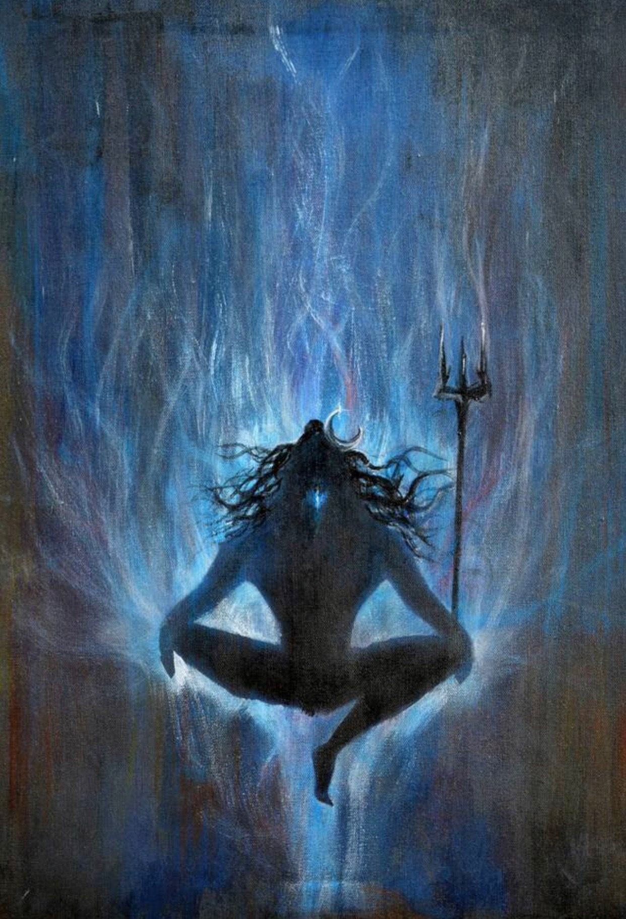 Shiva Meditating Wallpapers Wallpaper Cave