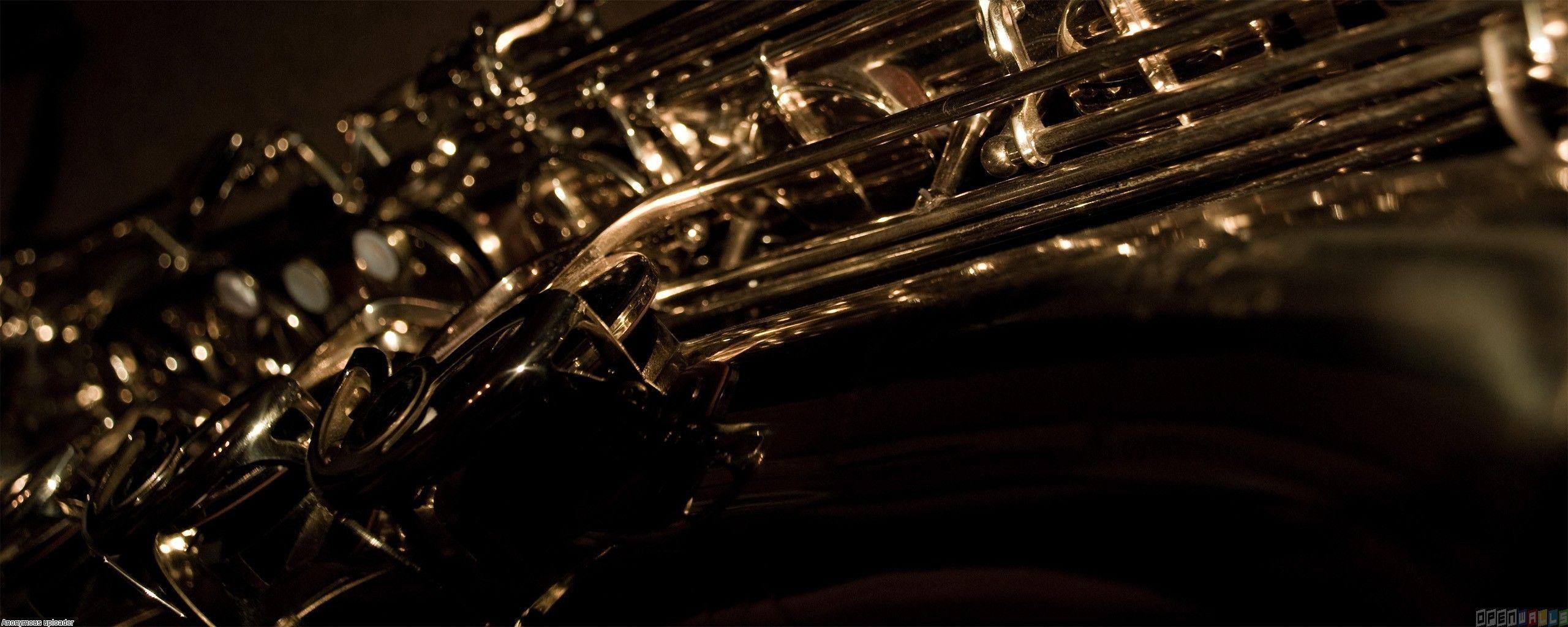 Saxophone Wallpaper Full HD