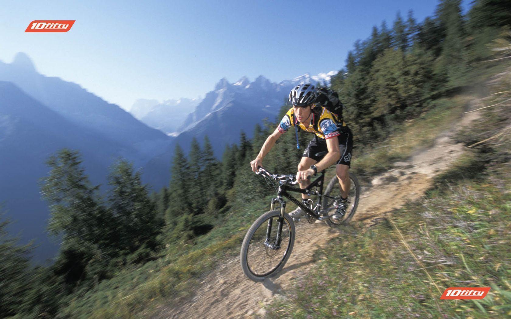 Mountain Bike Holidays, Chamonix and USA from 10fifty