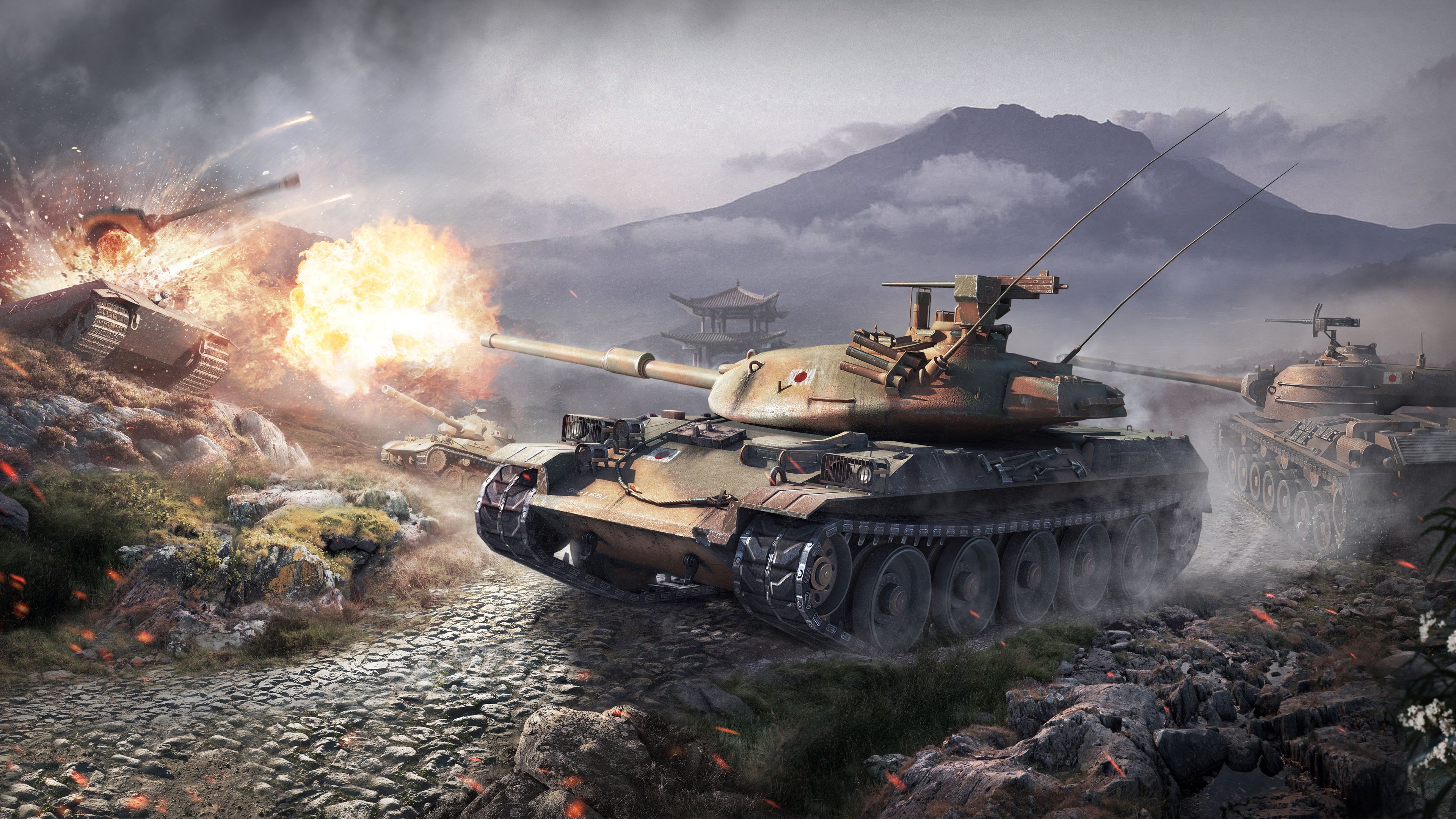 World Of Tanks Wallpaper Background 48852 3840x2160px