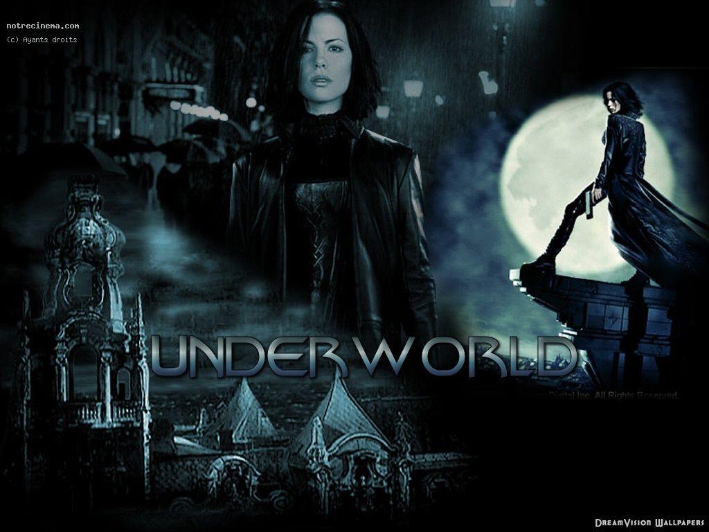 Kate Beckinsale Underworld iPhone Wallpaper