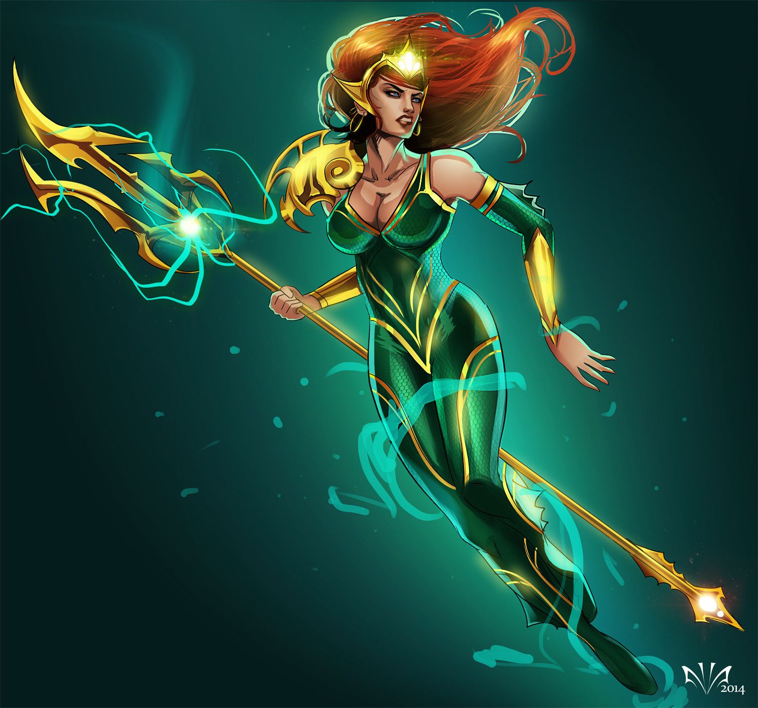 Mera Dc Comics Wallpapers Wallpaper Cave