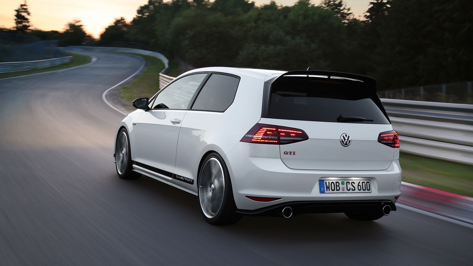 Vw Golf Gti Wallpapers Wallpaper Cave