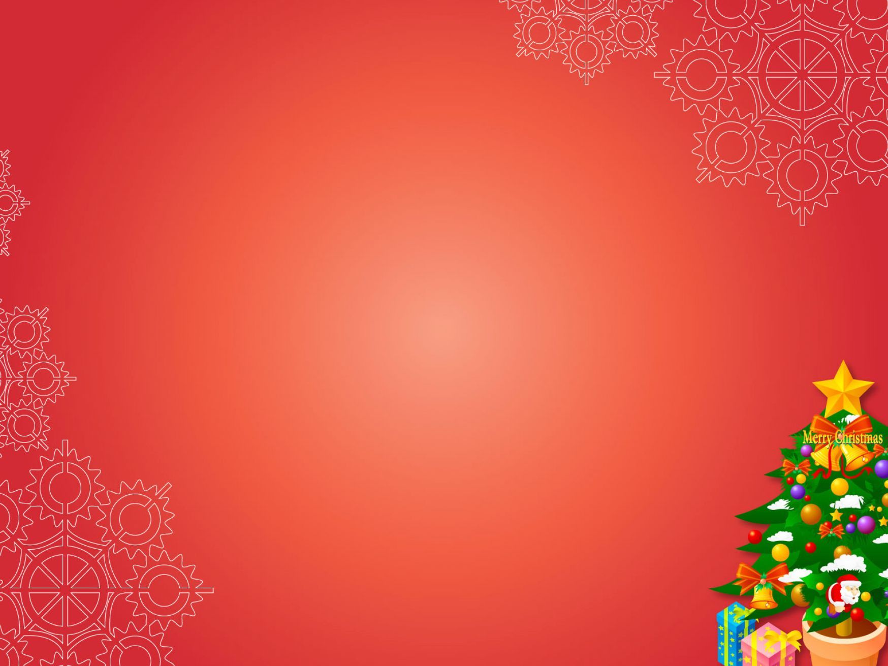 Free Christmas Ppt Background Background for Free PowerPoint