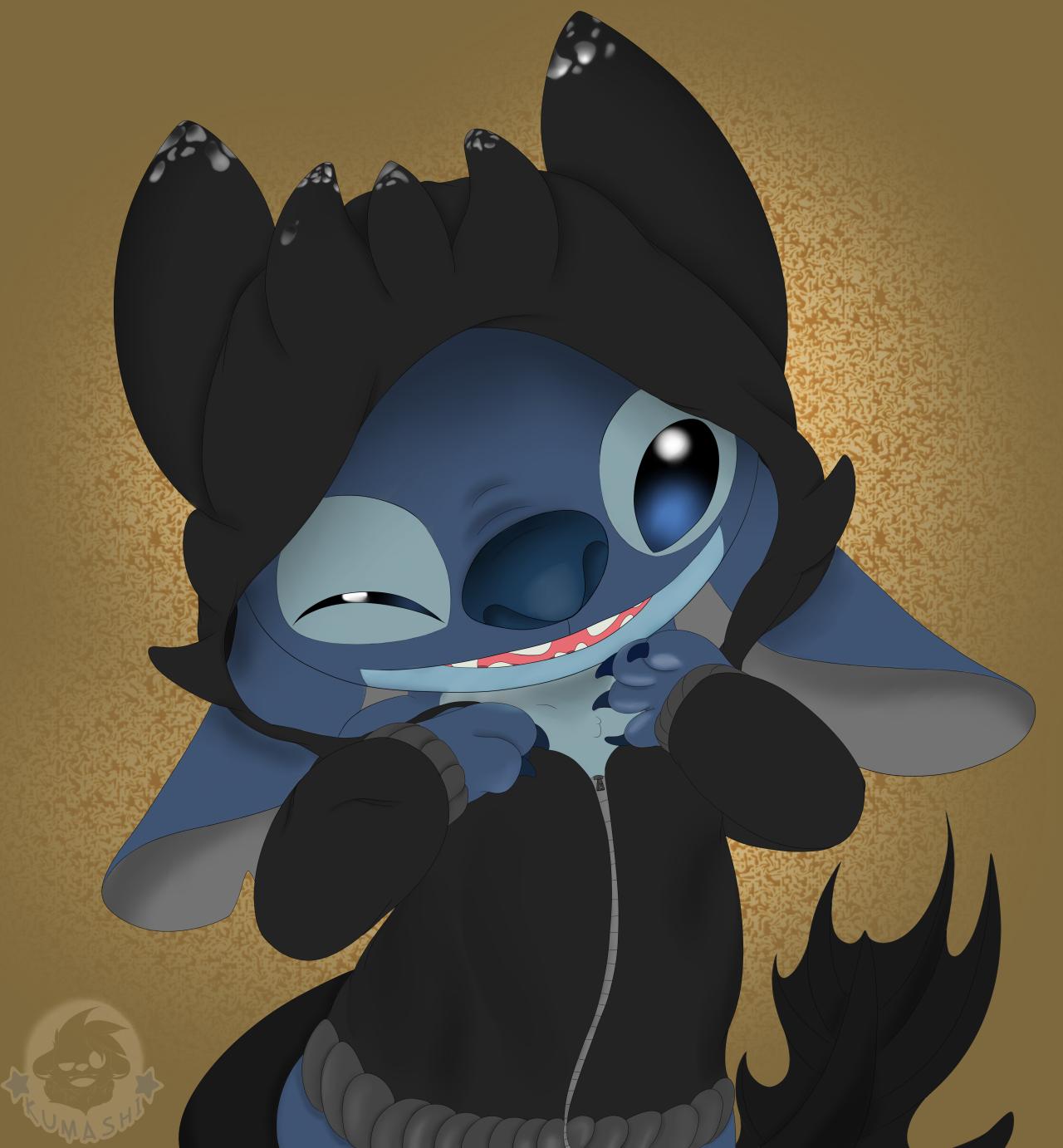 Stich And Toothless Wallpaper Toothless Stitch Deviantart