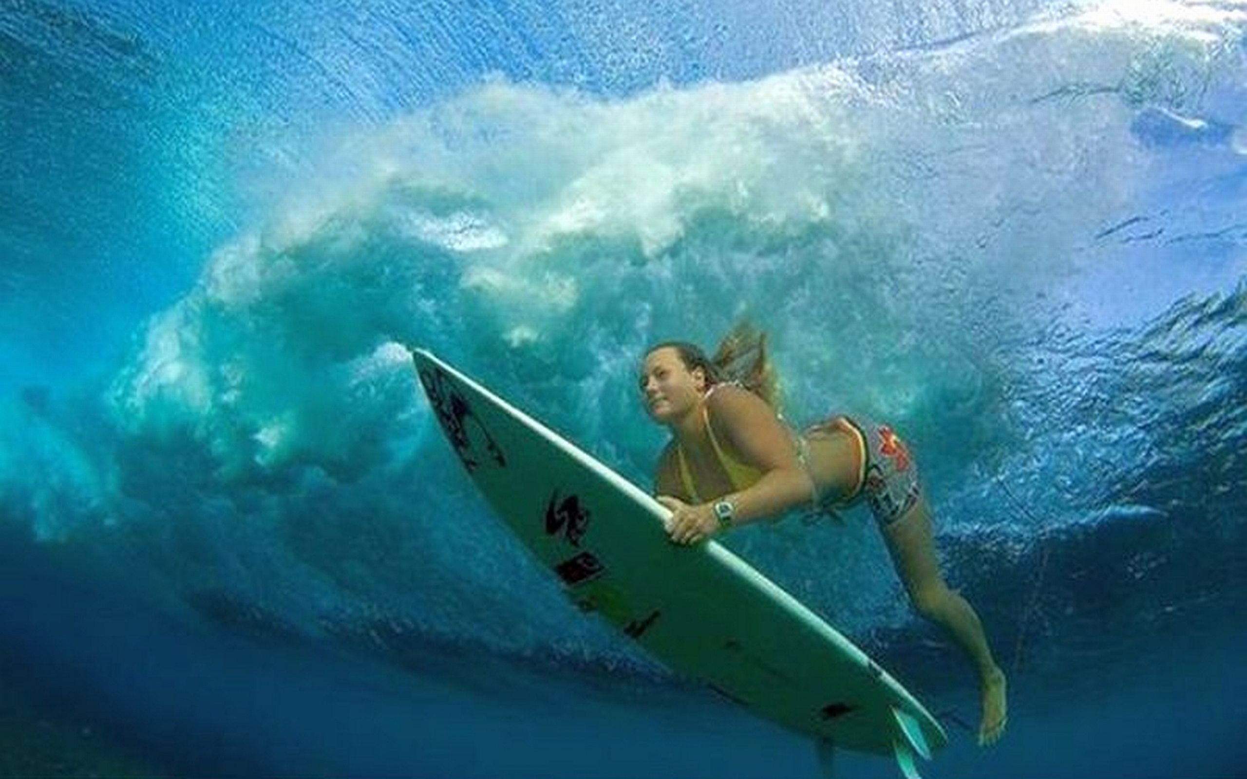 Surfing Girl Wallpapers Wallpaper Cave