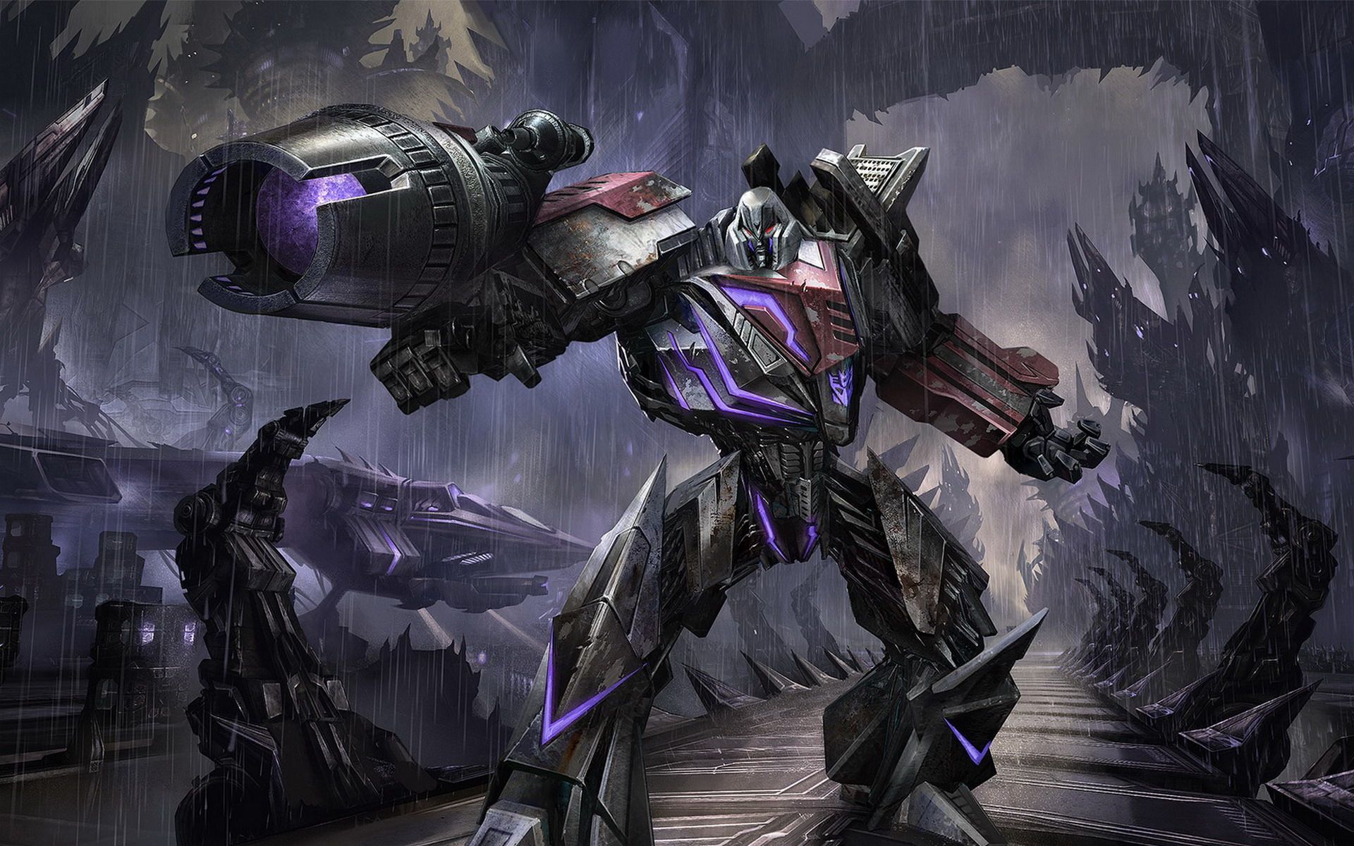 Transformers Cinematic Universe Megatron Wallpapers Wallpaper Cave