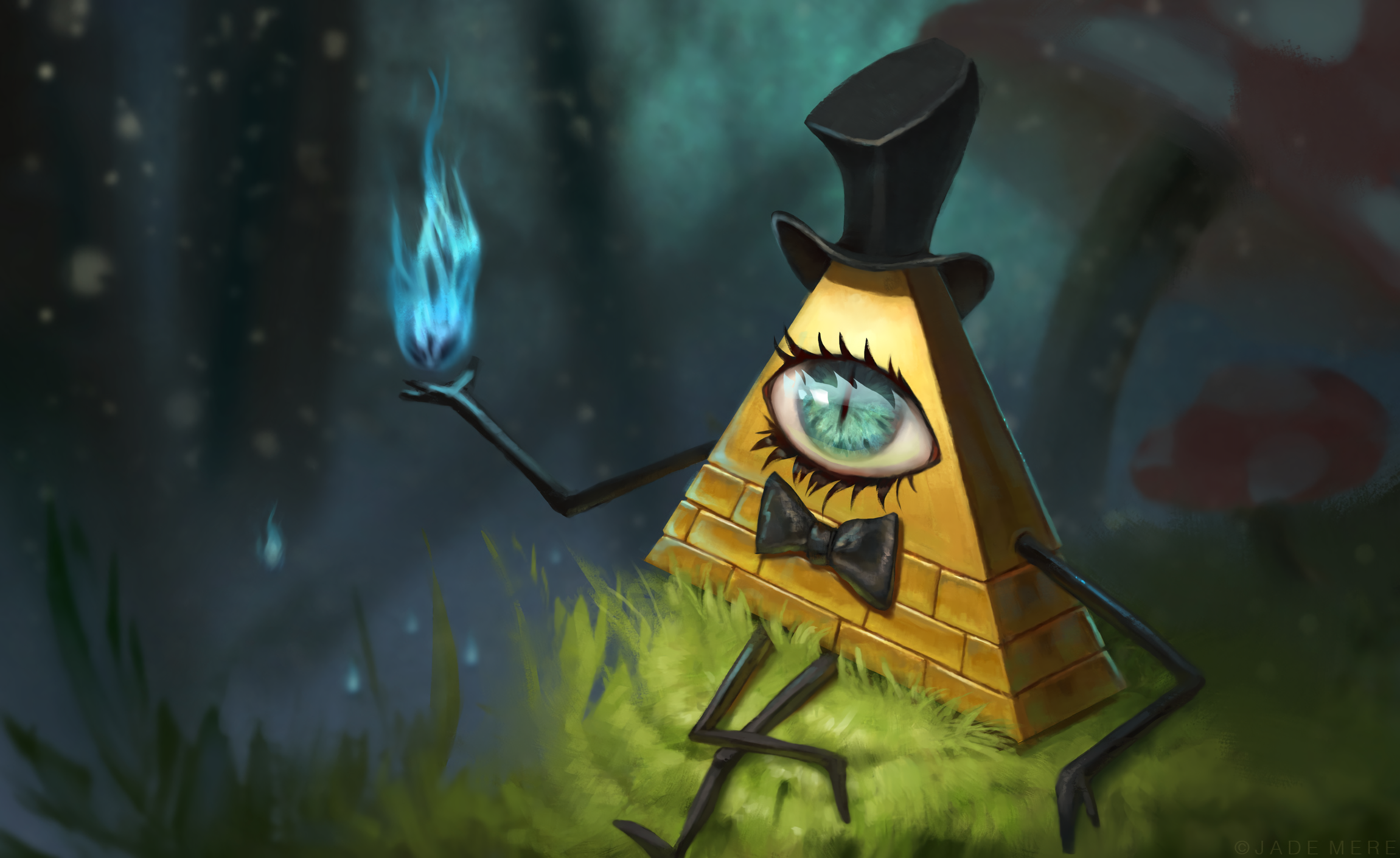 Bill Gravity Falls Wallpapers Wallpaper Cave