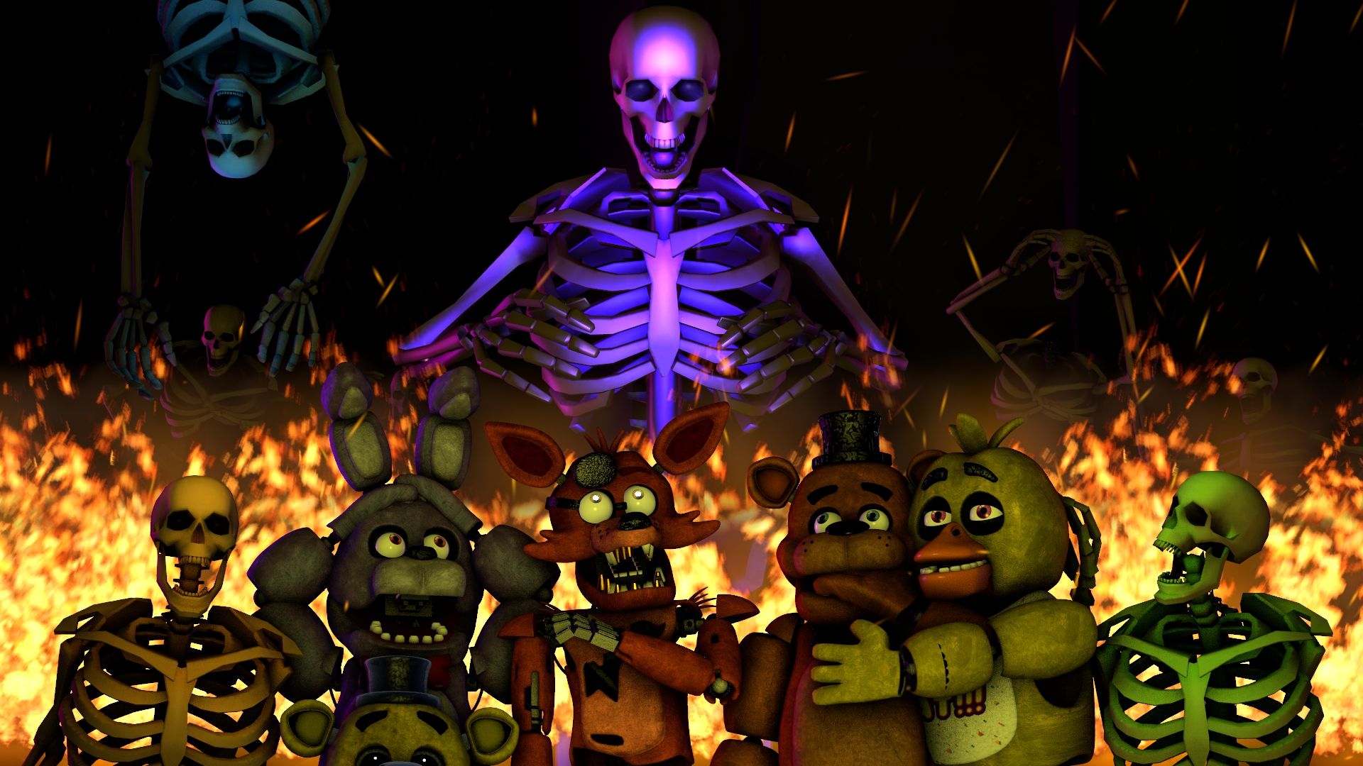 Fnaf Security Breach Wallpapers Wallpaper Cave