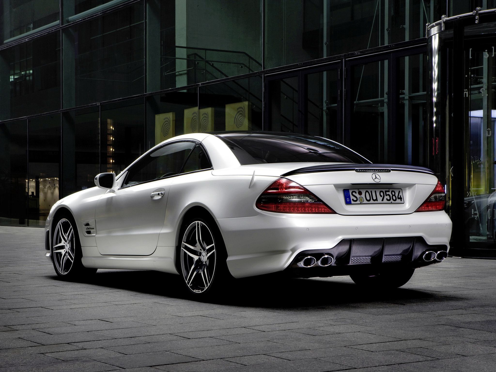 Mercedes Sl Wallpapers Wallpaper Cave