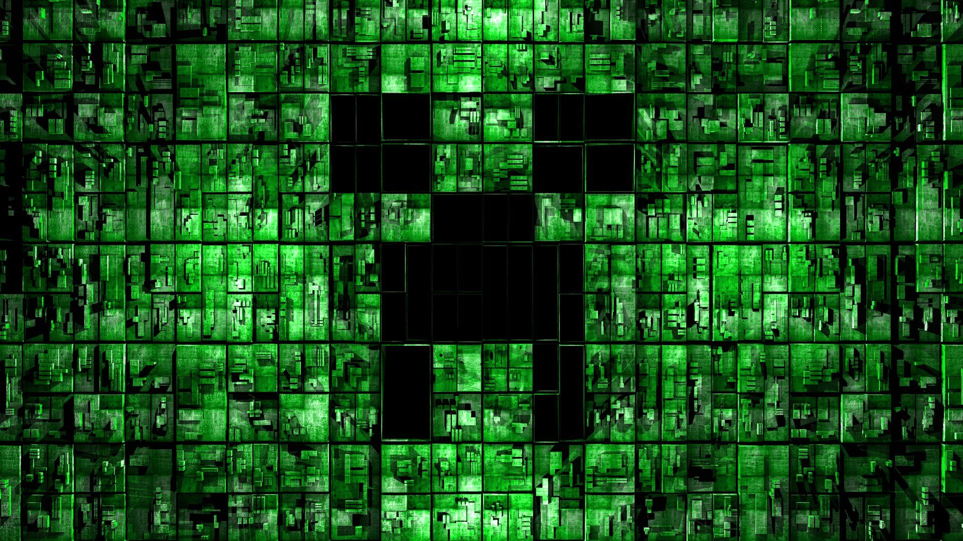 Creeper Minecraft Wallpaper Widescreen .gamingnow.info
