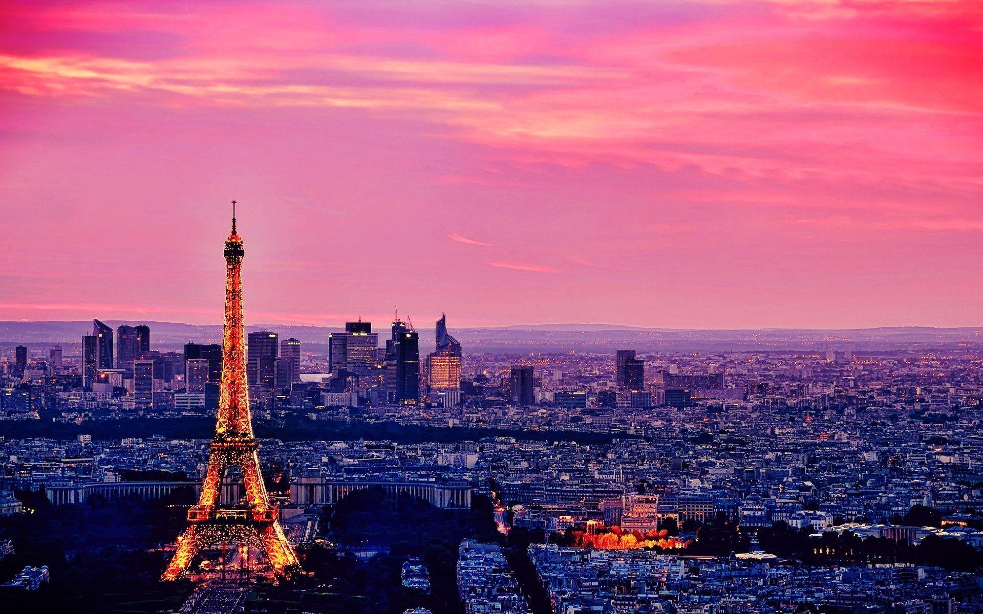 Eiffel Tower Beautiful Paris Wallpaper HD Wallpaper