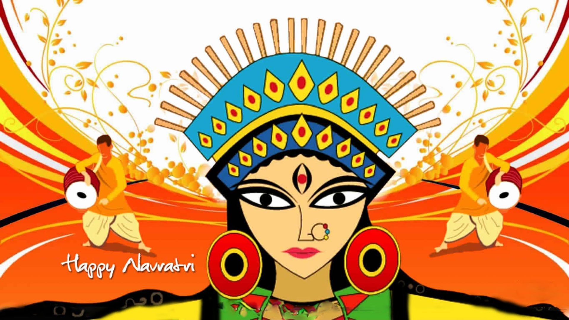 Durga Ashtami Wallpapers Wallpaper Cave