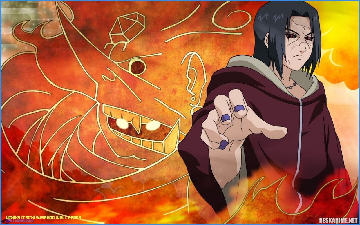 Shisui Uchiha Susanoo Wallpapers Wallpaper Cave