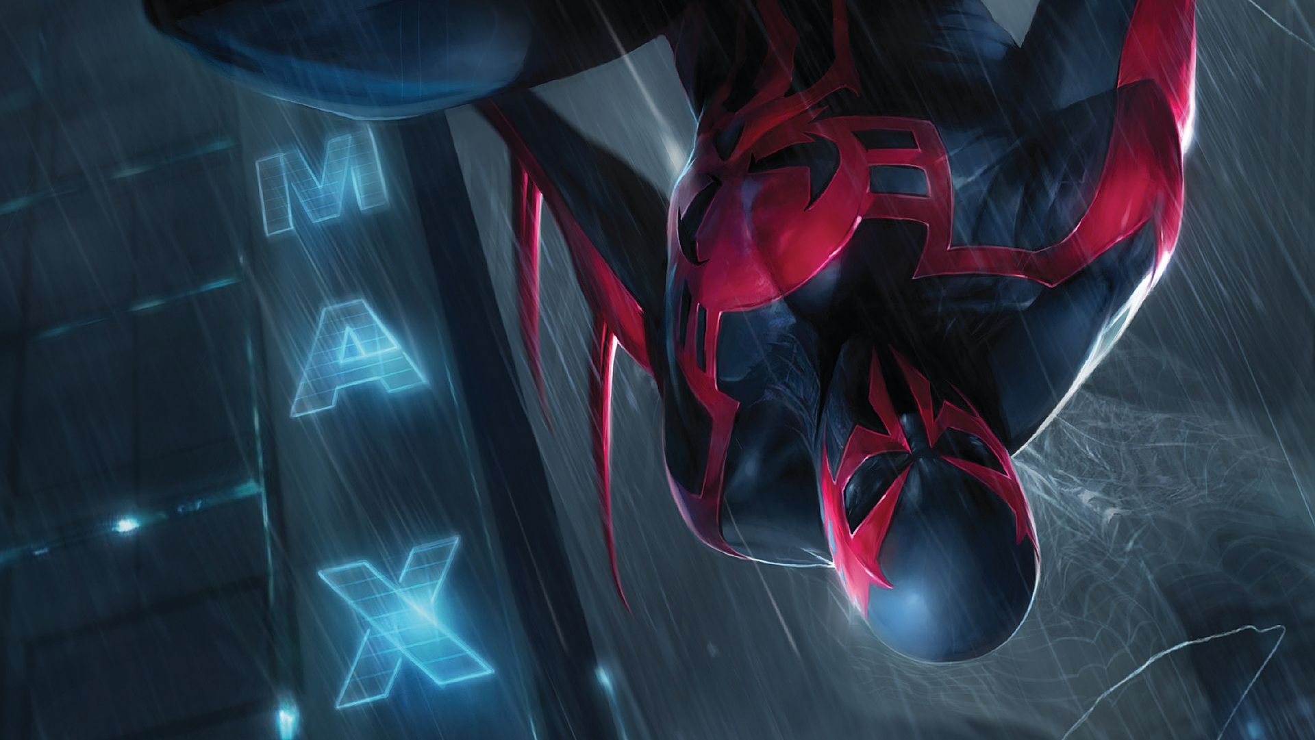 Marvel Spider Man Anime Wallpapers Wallpaper Cave