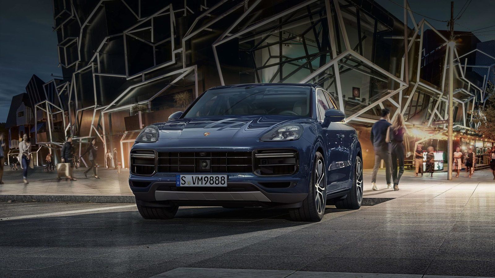 Porsche Cayenne Wallpapers Wallpaper Cave