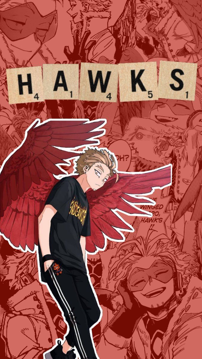 Hawks Anime Wallpaper